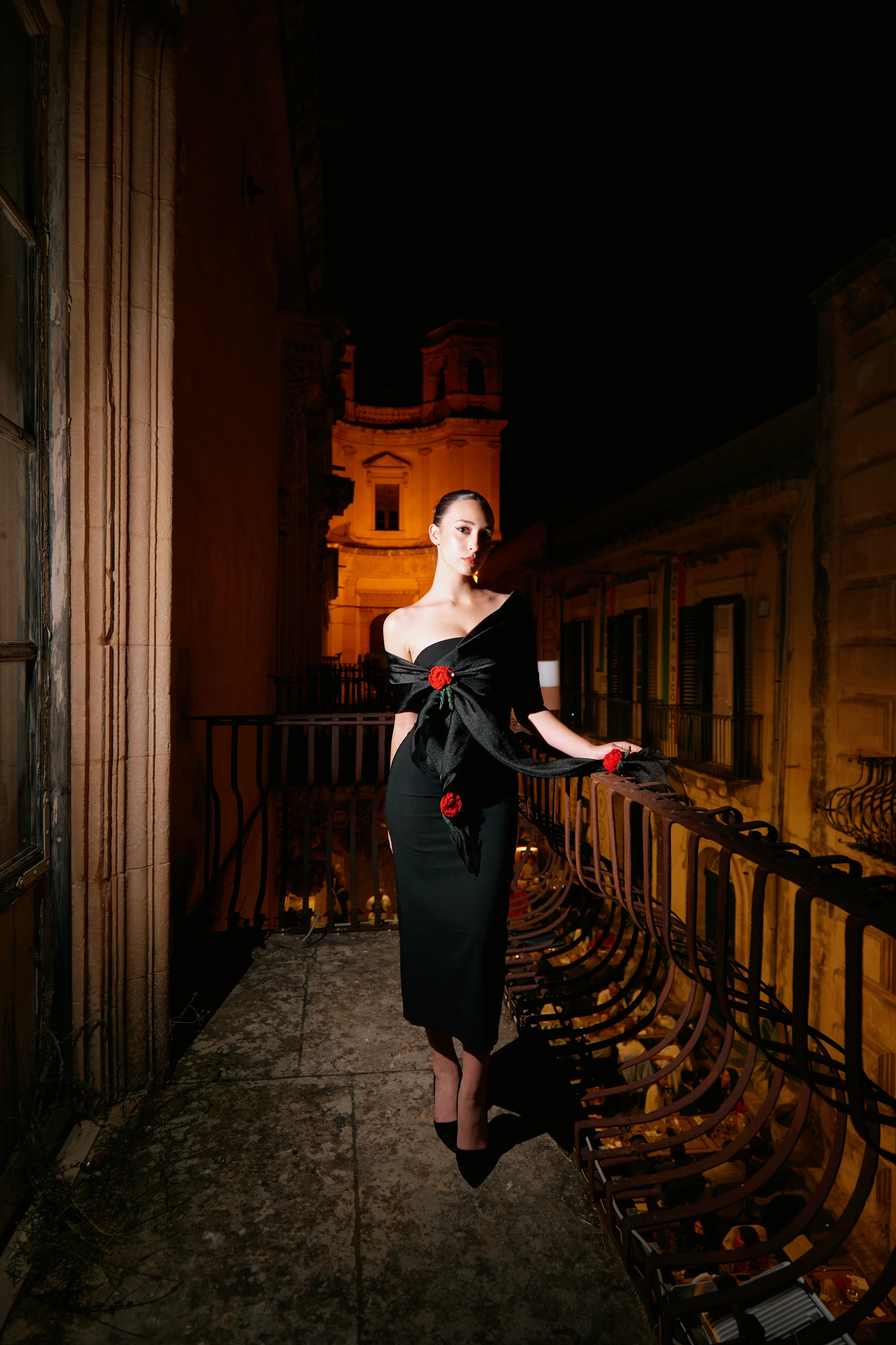 Palazzo Nicolaci, Noto - Fashion Shooting - 17